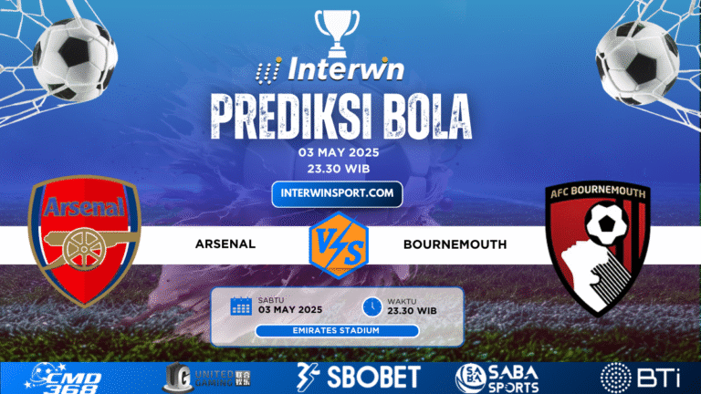Prediksi Skor Arsenal VS Bournemouth 03 May 2025