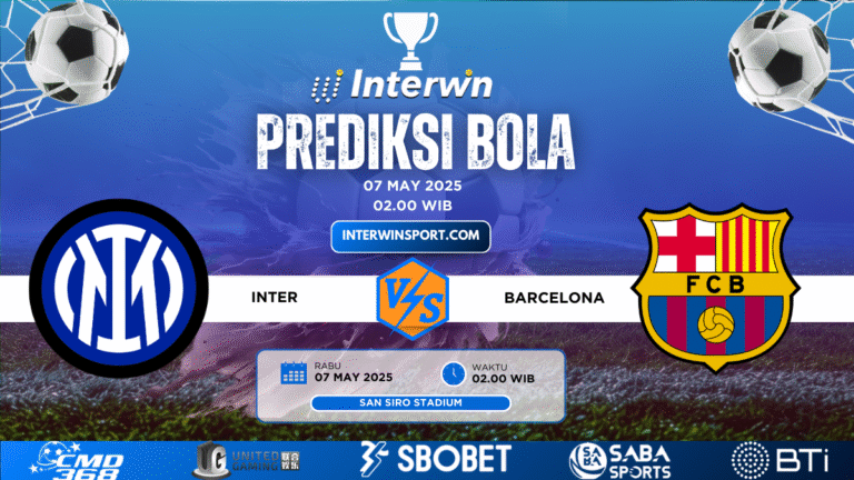 Prediksi Skor Inter VS Barcelona 07 May 2025
