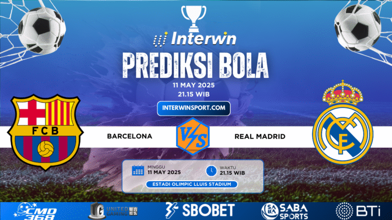 Prediksi Skor Barcelona VS Real Madrid 11 May 2025