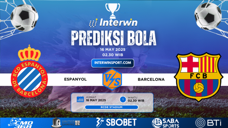 Prediksi Skor Espanyol VS Barcelona 16 May 2025