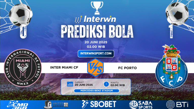 Prediksi Skor Inter Miami VS Fc Porto 20 Juni 2025
