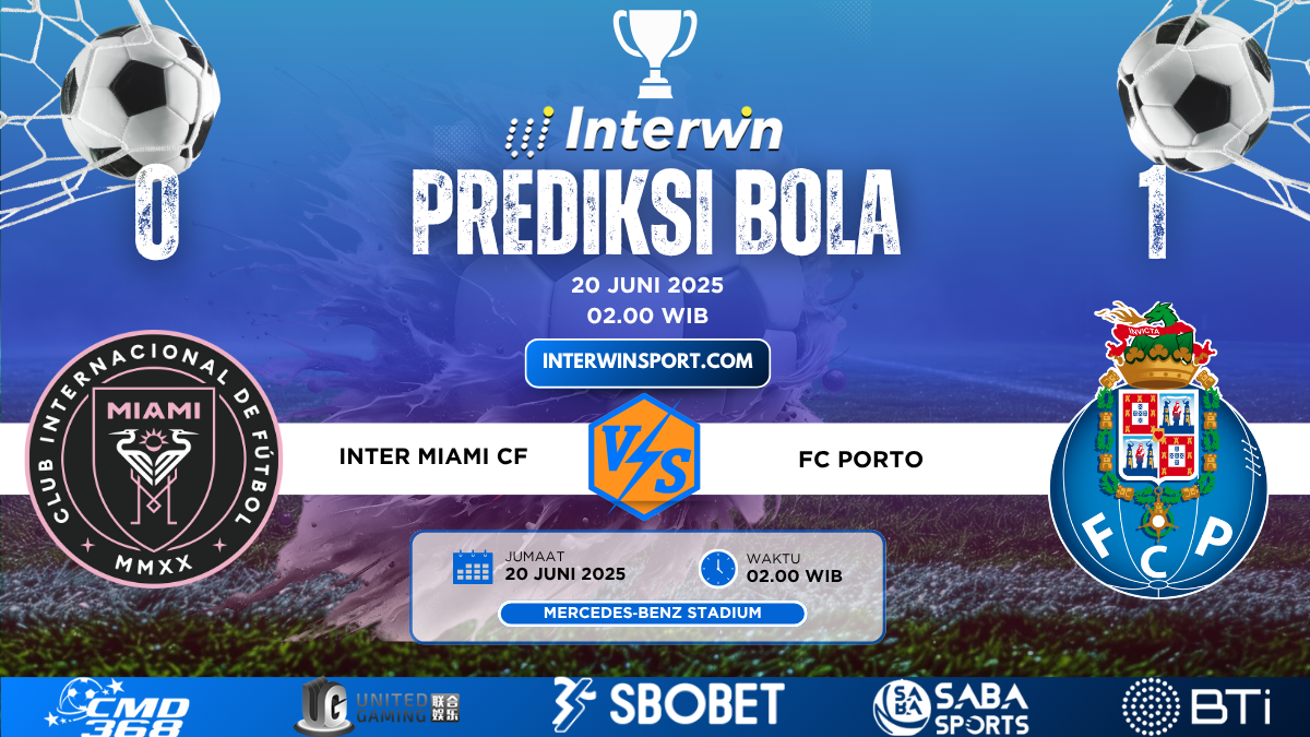 Prediksi Skor Inter Miami VS Fc Porto 20 Juni 2025