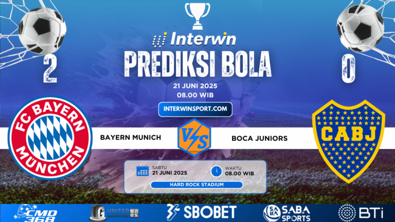 Prediksi Skor Bayer Munich Vs Boca Juniors 21 Juni 2025