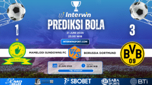 Prediksi Skor Mamelodi Sundowns FC Vs Borussia Dortmund