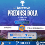 Prediksi Skor Juventus Vs Wydad Casablanca 22 Juni 2025