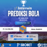 Prediksi Skor FC Saizburg VS Real Madrid 27 Juni 2025