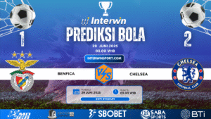 Prediksi Skor Benfica VS Chelsea 29 Juni 2025