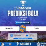 Prediksi Skor Norway VS Italy 07 Juni 2025