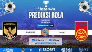 Prediksi Skor Indonesia VS China 05 Juni 2025