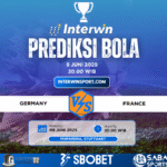 Prediksi Skor Germany VS France 08 Juni 2025