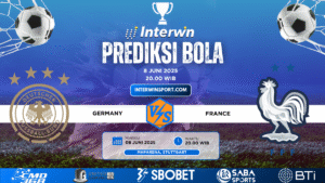 Prediksi Skor Germany VS France 08 Juni 2025
