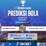 Prediksi Skor Bayern Munich VS Auckland City 15 Juni 2025
