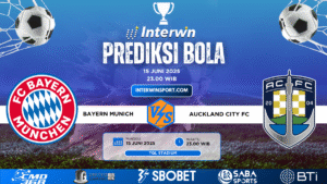 Prediksi Skor Bayern Munich VS Auckland City 15 Juni 2025