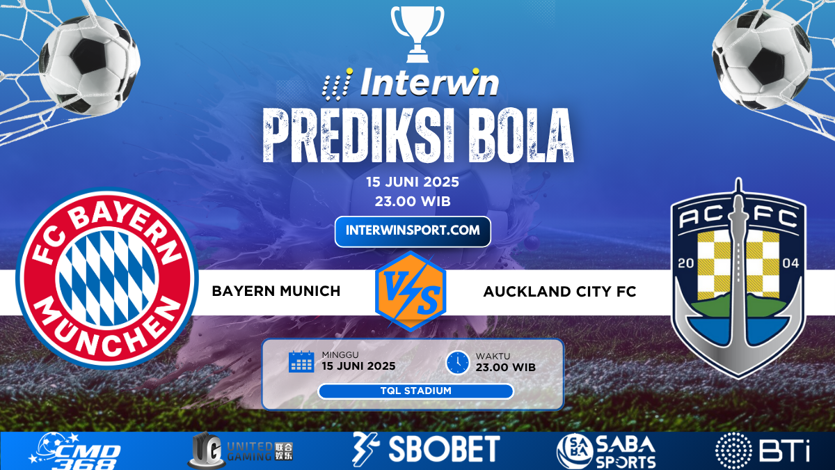 Prediksi Skor Bayern Munich VS Auckland City 15 Juni 2025