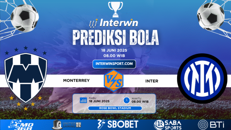 Prediksi Skor Monterrey VS Inter Milan 18 Juni 2025