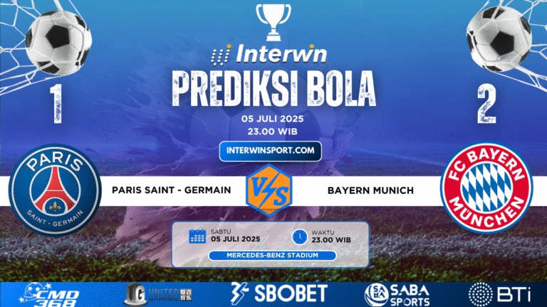 Prediksi Skor Bayern Munich VS Paris Saint - Germain 05 Juli 2025