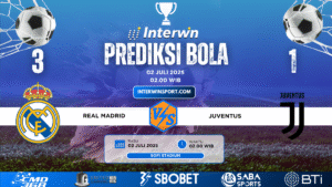Prediksi Skor Real Madrid VS Juventus 02 Juli 2025