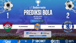 Prediksi Skor Fluminense VS Chelsea 09 Juli 2025