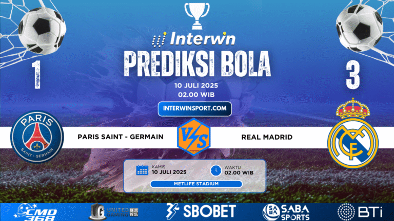 Prediksi Skor Paris Saint Germain VS Real Madrid 10 Juli 2025