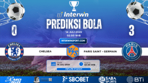 Prediksi Skor Chelsea VS Paris Saint - Germain 14 Juli 2025