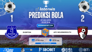 Prediksi Skor Everton VS Afc Bournemouth 27 Juli 2025