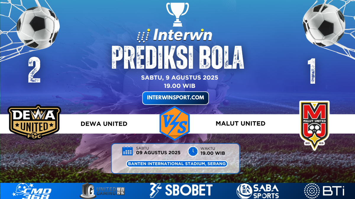 Prediksi Skor Dewa United vs Malut United 04 Agustus 2025