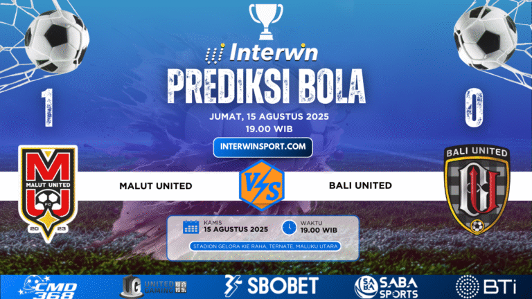 Prediksi Skor Malut United vs Bali United 15 Agustus 2025