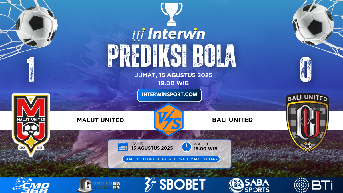 Prediksi Skor Malut United vs Bali United 15 Agustus 2025