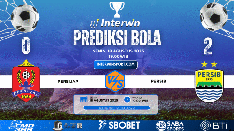 Prediksi Persijap vs Persib 2025