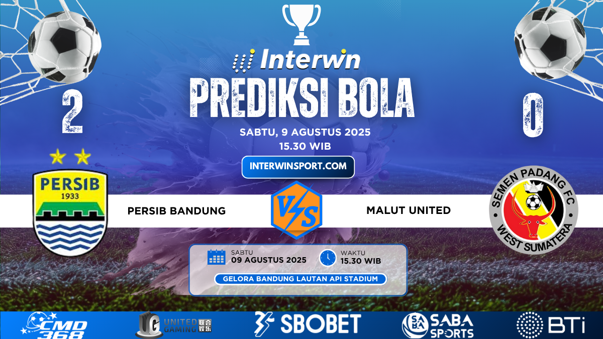 Prediksi Skor Persib Bandung VS Semen Padang 09 Agustus 2025