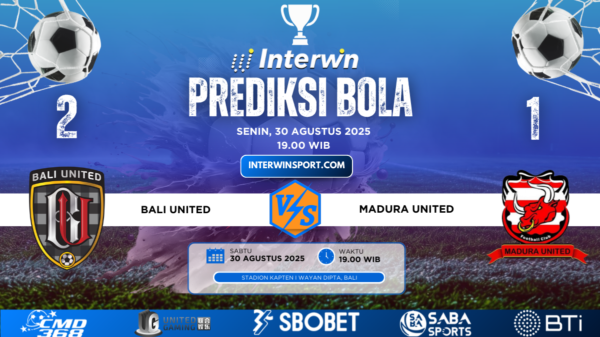Prediksi Skor Bali United vs Madura United 30 Agustus 2025