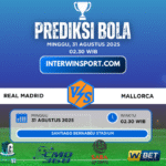 Prediksi Skor Real Madrid Vs Mallorca 30 Agustus 2025