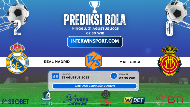 Prediksi Skor Real Madrid Vs Mallorca 30 Agustus 2025