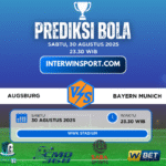 Prediksi Skor Augsburg Vs Bayern Munich 30 Agustus 2025