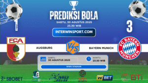 Prediksi Skor Augsburg Vs Bayern Munich 30 Agustus 2025