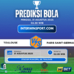 Prediksi Skor Toulouse Vs Paris Saint-Germain 31 Agustus 2025