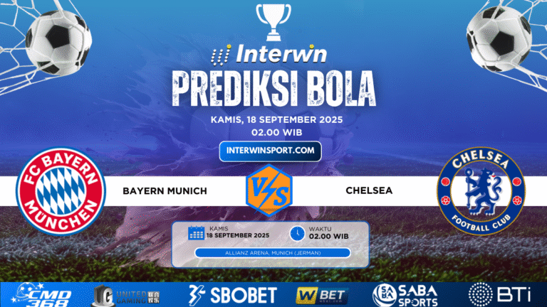 Prediksi Skor Bayern Munich vs Chelsea 18 September 2025