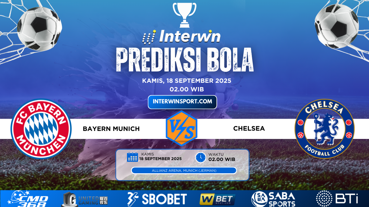 Prediksi Skor Bayern Munich vs Chelsea 18 September 2025