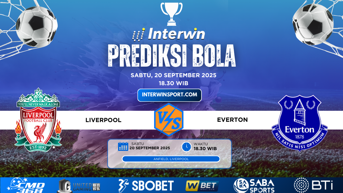 Prediksi Skor Liverpool vs Everton – 20 September 2025
