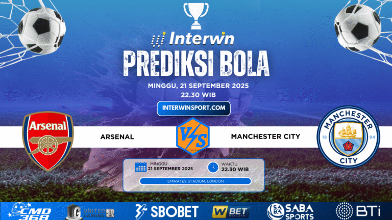 Prediksi Skor Arsenal vs Manchester City 21 September 2025