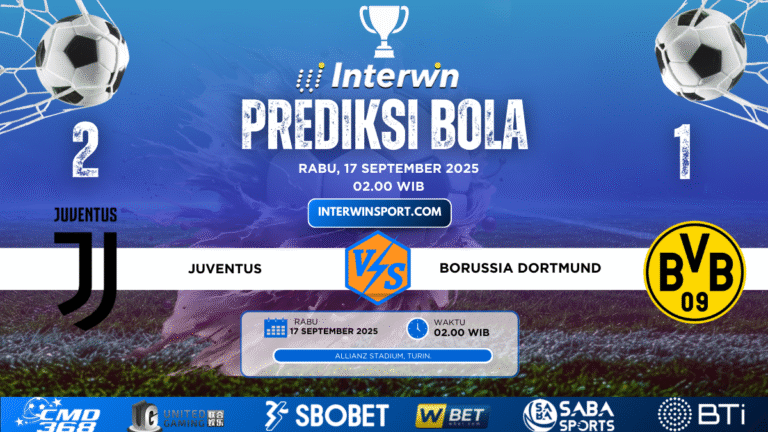 Prediksi Skor Juventus vs Borussia Dortmund 17 September 2025