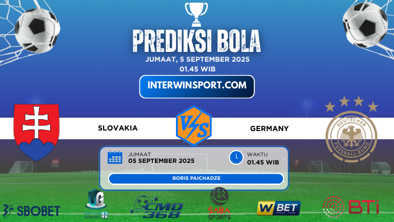 Prediksi Skor Slovakia VS Germany 05 September 2025