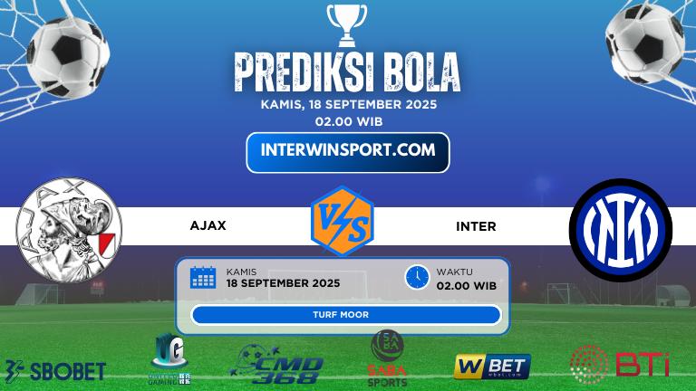 Prediksi Skor Ajax Vs Inter 18 September 2025
