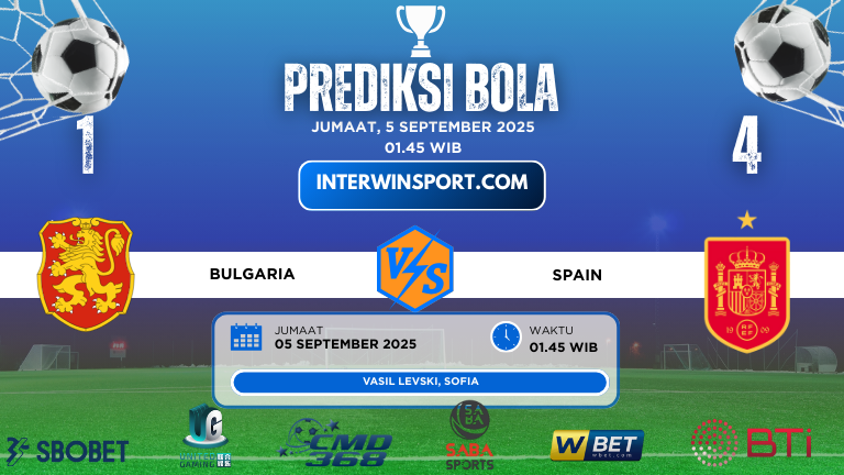 Prediksi Skor Bulgaria Vs Spain 05 September 2025