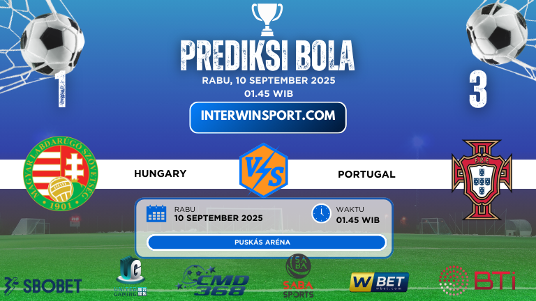 Prediksi Skor Hungary Vs Portugal 10 September 2025