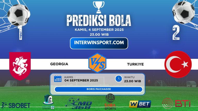 Prediksi Skor Georgia Vs Turkiye 04 September 2025