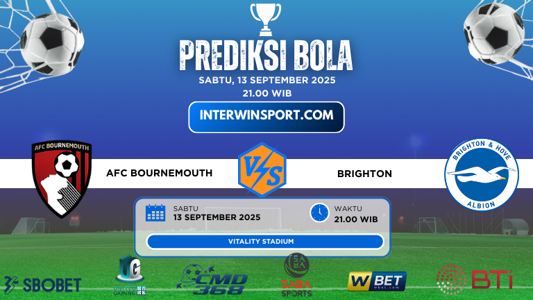 Prediksi Skor Afc Bournemouth Vs Brighton 13 September 2025