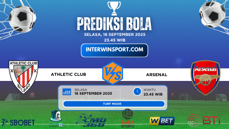 Prediksi Skor Athletic Club Vs Arsenal 16 September 2025
