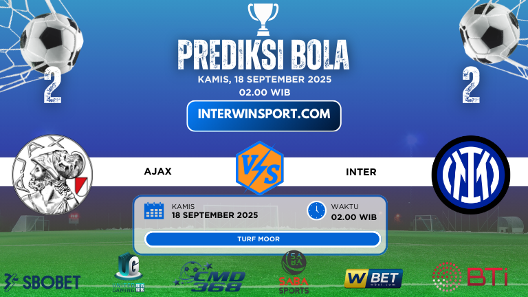 Prediksi Skor Ajax Vs Inter 18 September 2025