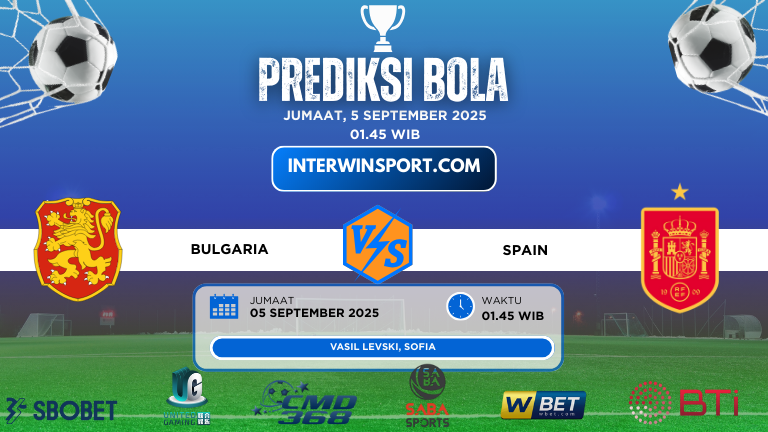 Prediksi Skor Bulgaria Vs Spain 05 September 2025